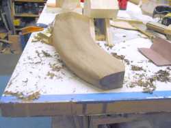 Finished shape